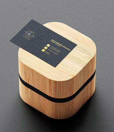 Mohammed Raihan business card